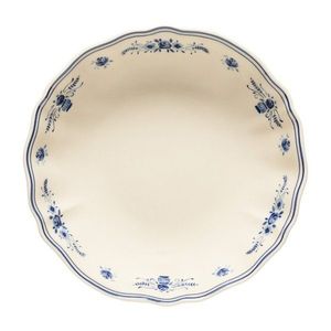 Modrý/béžový servírovací kameninový tanier ø 23 cm Vila – Costa Nova vyobraziť