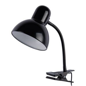 Čierna kovová stolová lampa (výška 33, 5 cm) New Retro – Leitmotiv vyobraziť