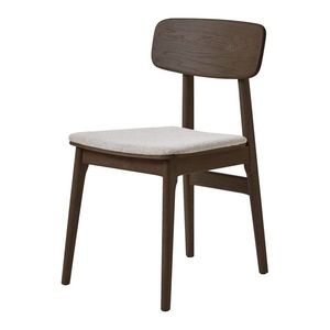 Hnedá čalúnená jedálenská stolička Livo – Unique Furniture vyobraziť