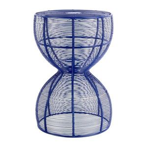 Kovový okrúhly odkladací stolík ø 30 cm Cuerda Doble – Leitmotiv vyobraziť