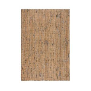 Flair Rugs RUČNE TKANÝ KOBEREC, 200/290 cm modrá, prírodná farba vyobraziť