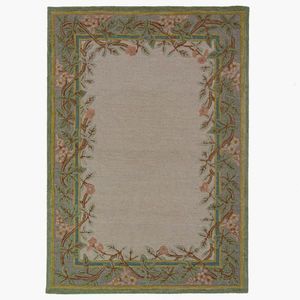 Flair Rugs VLNENÝ KOBEREC, 140/200 cm viacfarebná vyobraziť