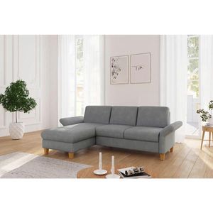 Sit & More ROHOVÁ SEDAČKA, textil, sivá vyobraziť