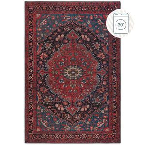 Flair Rugs TKANÝ KOBEREC, 152/230 cm červená vyobraziť