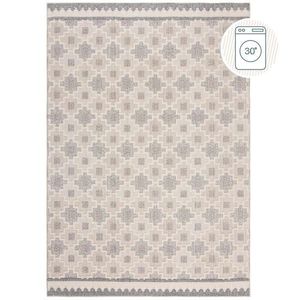 Flair Rugs TKANÝ KOBEREC, 78/150 cm sivá vyobraziť