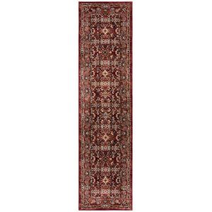 Flair Rugs VINTAGE KOBEREC, 66/300 cm, červená vyobraziť