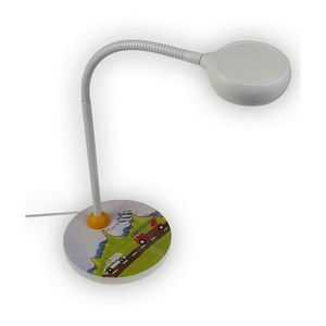 DETSKÁ STOLNÁ LED LAMPA, GX53, 20/20/43 cm vyobraziť