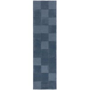 Flair Rugs RUČNE TKANÝ KOBEREC, 60/230 cm modrá vyobraziť
