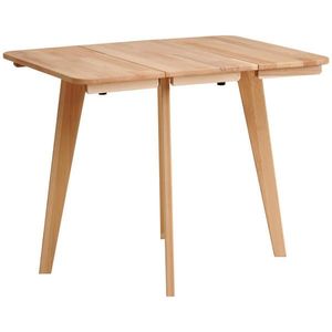 P & B SKLÁPACÍ STÔL, jadrový buk, jadrový buk, 94/75/75 cm vyobraziť