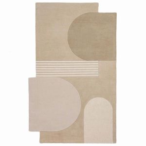 Flair Rugs VLNENÝ KOBEREC, 150/240 cm prírodná farba vyobraziť