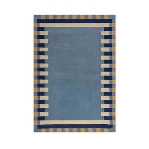 Flair Rugs VLNENÝ KOBEREC, 160/230 cm modrá vyobraziť