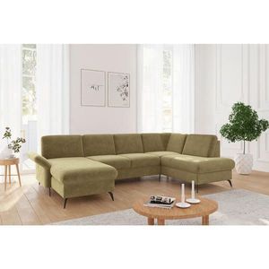 Sit & More SEDACIA SÚPRAVA, textil, olivovozelená vyobraziť