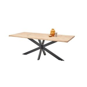 P & B JEDÁLENSKÝ STÔL, dub, čierna, farba duba, 200/100/76 cm vyobraziť