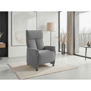 Sit & More RELAXAČNÉ KRESLO, textil, antracitová vyobraziť