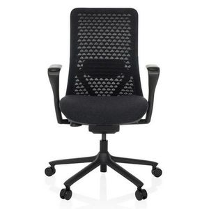 MID.YOU OTOČNÁ STOLIČKA, sieťovina, čierna vyobraziť