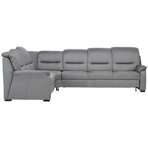 Beldomo Comfort ROHOVÁ SEDAČKA, textil, sivá vyobraziť