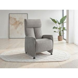 Sit & More RELAXAČNÉ KRESLO, textil, sivá vyobraziť