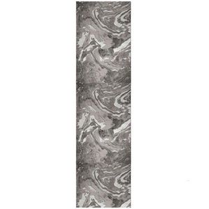 Flair Rugs KOBEREC, 230/60 cm strieborná vyobraziť