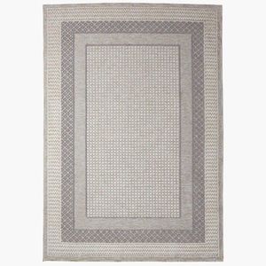 Flair Rugs TKANÝ KOBEREC, 140/194 cm sivá vyobraziť