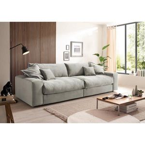 Livetastic TROJMIESTNA POHOVKA, textil, béžová vyobraziť