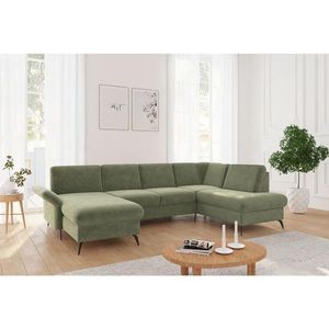 Sit & More SEDACIA SÚPRAVA, textil, svetlozelená vyobraziť