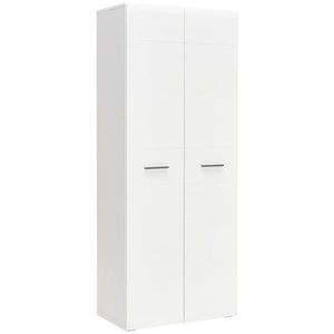 Hom`in KANCELÁRSKA SKRIŇA, antracitová, biela, biela s vysokým leskom, 75/185, 6/41, 6 cm vyobraziť