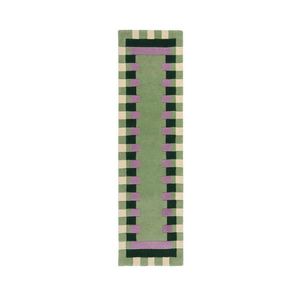 Flair Rugs BEHÚŇ, 60/230 cm, zelená vyobraziť