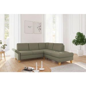Sit & More ROHOVÁ SEDAČKA, textil, olivovozelená vyobraziť