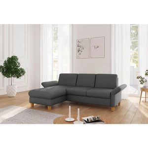 Sit & More ROHOVÁ SEDAČKA, textil, tmavosivá vyobraziť