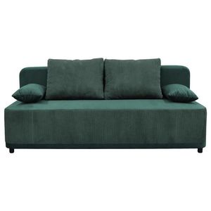MID.YOU ROZKLADACIA POHOVKA, textil, zelená vyobraziť
