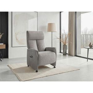Sit & More RELAXAČNÉ KRESLO, textil, sivá vyobraziť
