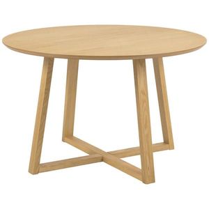 P & B JEDÁLENSKÝ STÔL, dub, prírodná farba, 120/120/75 cm vyobraziť