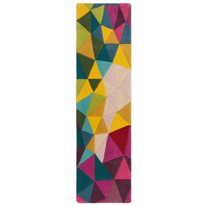 Flair Rugs VLNENÝ KOBEREC, 230/60 cm viacfarebná vyobraziť