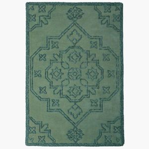 Flair Rugs VLNENÝ KOBEREC, 140/200 cm pastelová modrá vyobraziť