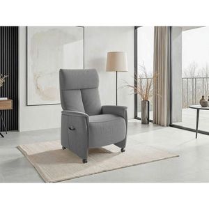 Sit & More RELAXAČNÉ KRESLO, textil, antracitová vyobraziť