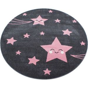 Ben'n'jen DETSKÝ KOBEREC, 160 cm pink, tmavosivá vyobraziť