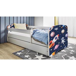 MID.YOU POSTEĽ PRE DETI A MLÁDEŽ 80/160 cm, biela vyobraziť