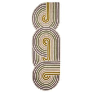 Flair Rugs BEHÚŇ, 80/300 cm, zelená vyobraziť