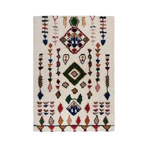 Flair Rugs RUČNE TKANÝ KOBEREC, 160/230 cm viacfarebná vyobraziť