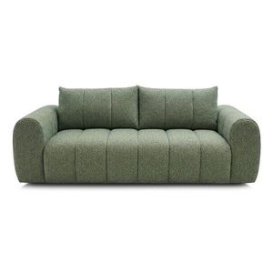 Zelená pohovka 242 cm Nesty – Bobochic Paris vyobraziť
