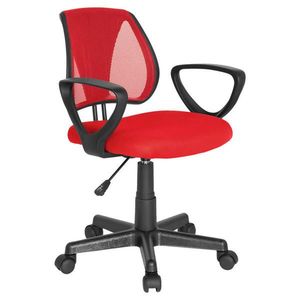 MID.YOU OTOČNÁ STOLIČKA PRE MLÁDEŽ, červená vyobraziť