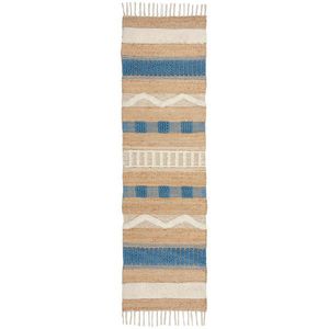 Flair Rugs BEHÚŇ, 60/230 cm, modrá, prírodná farba vyobraziť
