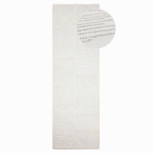 Flair Rugs BEHÚŇ, 80/230 cm, biela vyobraziť