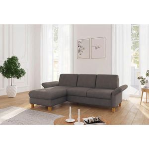Sit & More ROHOVÁ SEDAČKA, textil, bahenná hnedá vyobraziť