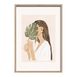 Tlačený obraz s rámom 50x70 cm Hidden – Styler vyobraziť