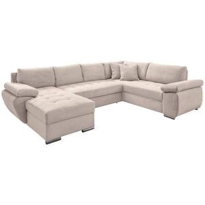 P & B SEDACIA SÚPRAVA, textil, béžová vyobraziť