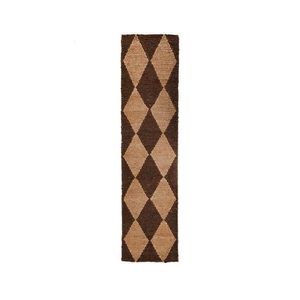 Flair Rugs BEHÚŇ, 60/230 cm, tmavohnedá vyobraziť