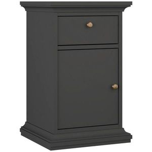 P & B NOČNÝ STOLÍK, sivá, 43, 6/69, 6/40 cm vyobraziť