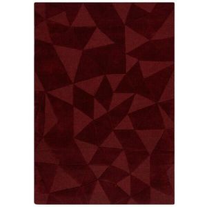 Flair Rugs RUČNE TKANÝ KOBEREC, 160/230 cm červená vyobraziť