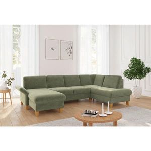 Sit & More SEDACIA SÚPRAVA, textil, svetlozelená vyobraziť